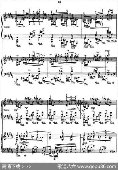 53首改编练习曲（No.29）|里奥鲍尔德·戈多夫斯基
