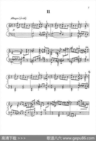 24PreludesOp.53（24首前奏曲·Ⅱ）|尼古拉·凯帕斯汀
