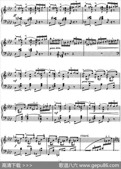 柴可夫斯基18首钢琴小品Op.72（1.ImpromptuinFMinor）|[俄]彼得·伊利奇·柴可夫斯基