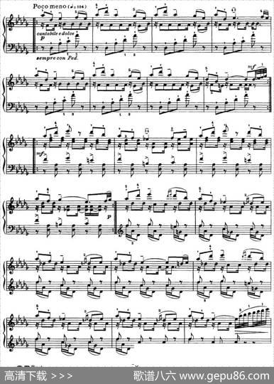 柴可夫斯基18首钢琴小品Op.72（1.ImpromptuinFMinor）|[俄]彼得·伊利奇·柴可夫斯基