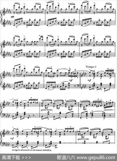 柴可夫斯基18首钢琴小品Op.72（1.ImpromptuinFMinor）|[俄]彼得·伊利奇·柴可夫斯基