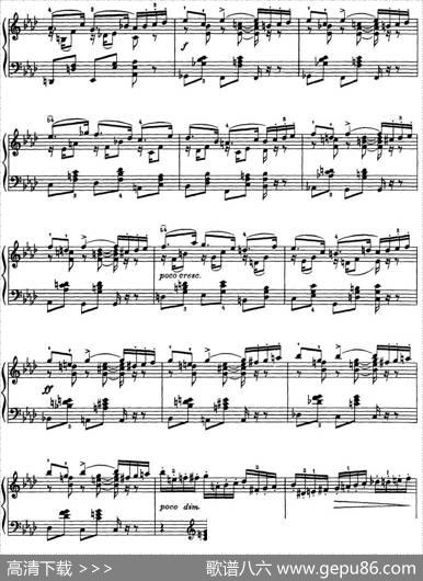 柴可夫斯基18首钢琴小品Op.72（1.ImpromptuinFMinor）|[俄]彼得·伊利奇·柴可夫斯基