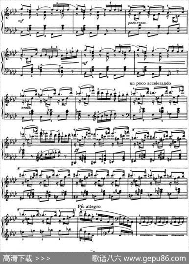 柴可夫斯基18首钢琴小品Op.72（1.ImpromptuinFMinor）|[俄]彼得·伊利奇·柴可夫斯基