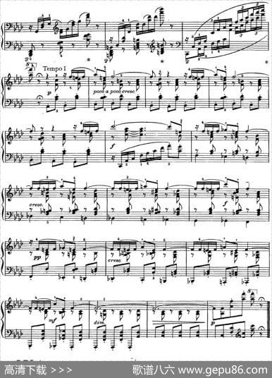 柴可夫斯基18首钢琴小品Op.72（1.ImpromptuinFMinor）|[俄]彼得·伊利奇·柴可夫斯基
