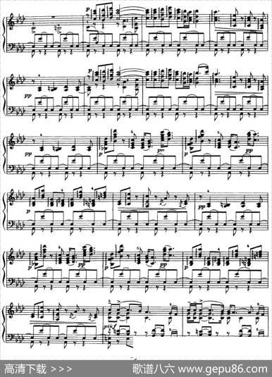 柴可夫斯基18首钢琴小品Op.72（2.Berceuse）|[俄]彼得·伊利奇·柴可夫斯基