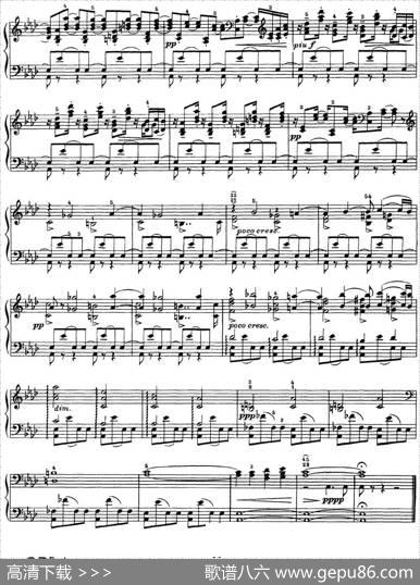 柴可夫斯基18首钢琴小品Op.72（2.Berceuse）|[俄]彼得·伊利奇·柴可夫斯基