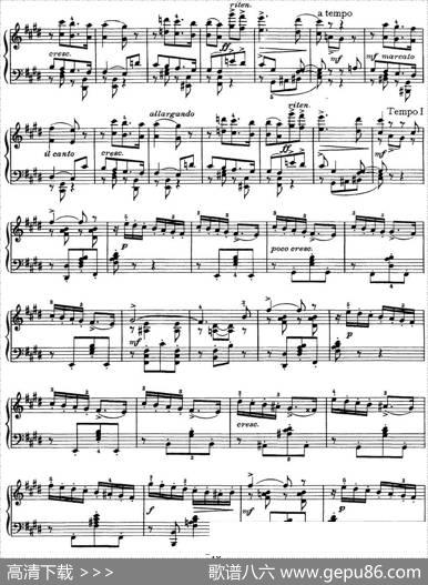 柴可夫斯基18首钢琴小品Op.72（3.Tendresreproches）|[俄]彼得·伊利奇·柴可夫斯基
