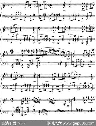 柴可夫斯基18首钢琴小品Op.72（7.Polaccadeconcert）|[俄]彼得·伊利奇·柴可夫斯基