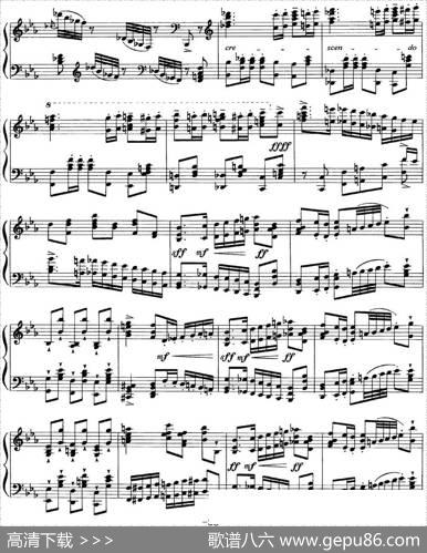 柴可夫斯基18首钢琴小品Op.72（7.Polaccadeconcert）|[俄]彼得·伊利奇·柴可夫斯基
