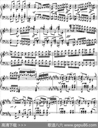 柴可夫斯基18首钢琴小品Op.72（7.Polaccadeconcert）|[俄]彼得·伊利奇·柴可夫斯基