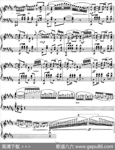 柴可夫斯基18首钢琴小品Op.72（7.Polaccadeconcert）|[俄]彼得·伊利奇·柴可夫斯基