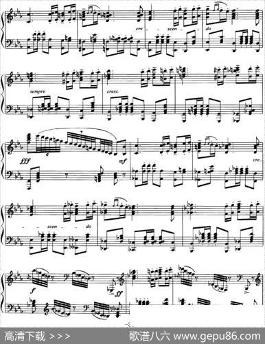柴可夫斯基18首钢琴小品Op.72（7.Polaccadeconcert）|[俄]彼得·伊利奇·柴可夫斯基