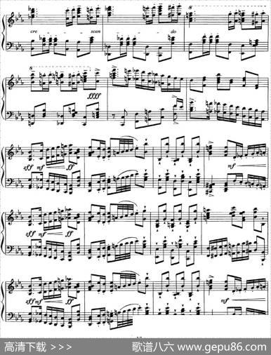 柴可夫斯基18首钢琴小品Op.72（7.Polaccadeconcert）|[俄]彼得·伊利奇·柴可夫斯基