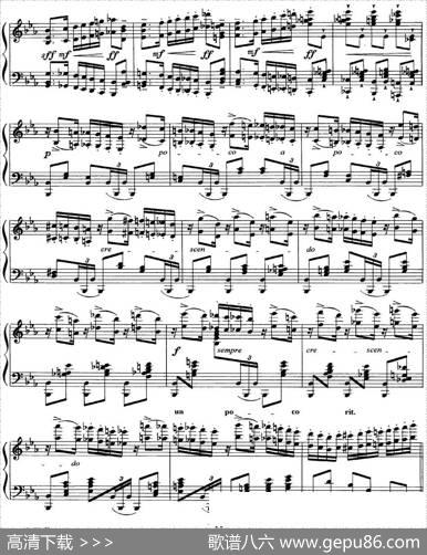 柴可夫斯基18首钢琴小品Op.72（7.Polaccadeconcert）|[俄]彼得·伊利奇·柴可夫斯基