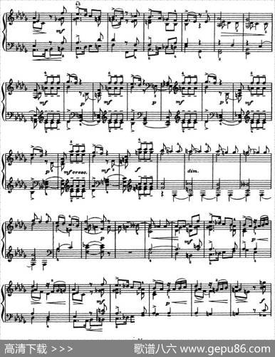 柴可夫斯基18首钢琴小品Op.72（9.UnpocodiSchumann）|[俄]彼得·伊利奇·柴可夫斯基