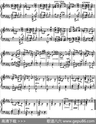 柴可夫斯基18首钢琴小品Op.72（9.UnpocodiSchumann）|[俄]彼得·伊利奇·柴可夫斯基