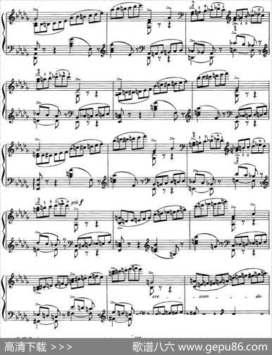 柴可夫斯基18首钢琴小品Op.72（10.Scherzo-fantaisie）|[俄]彼得·伊利奇·柴可夫斯基