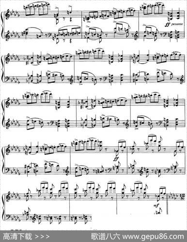 柴可夫斯基18首钢琴小品Op.72（10.Scherzo-fantaisie）|[俄]彼得·伊利奇·柴可夫斯基