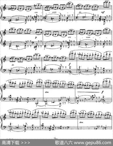 柴可夫斯基18首钢琴小品Op.72（10.Scherzo-fantaisie）|[俄]彼得·伊利奇·柴可夫斯基