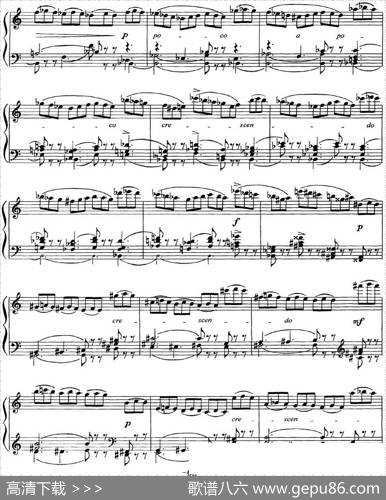 柴可夫斯基18首钢琴小品Op.72（10.Scherzo-fantaisie）|[俄]彼得·伊利奇·柴可夫斯基