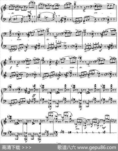 柴可夫斯基18首钢琴小品Op.72（10.Scherzo-fantaisie）|[俄]彼得·伊利奇·柴可夫斯基