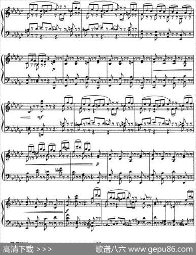 柴可夫斯基18首钢琴小品Op.72（10.Scherzo-fantaisie）|[俄]彼得·伊利奇·柴可夫斯基