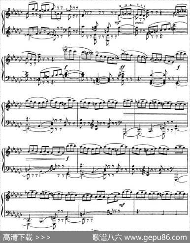 柴可夫斯基18首钢琴小品Op.72（10.Scherzo-fantaisie）|[俄]彼得·伊利奇·柴可夫斯基
