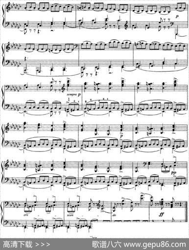 柴可夫斯基18首钢琴小品Op.72（10.Scherzo-fantaisie）|[俄]彼得·伊利奇·柴可夫斯基