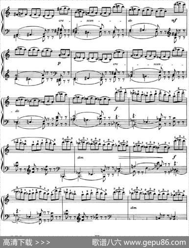 柴可夫斯基18首钢琴小品Op.72（10.Scherzo-fantaisie）|[俄]彼得·伊利奇·柴可夫斯基