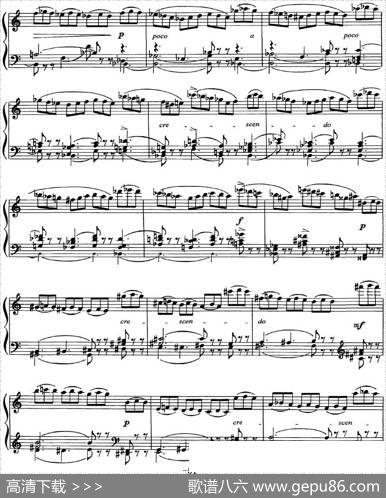 柴可夫斯基18首钢琴小品Op.72（10.Scherzo-fantaisie）|[俄]彼得·伊利奇·柴可夫斯基