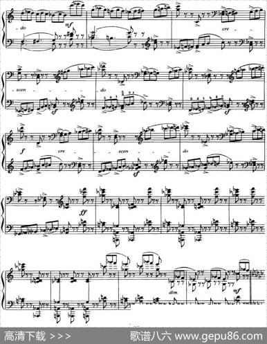 柴可夫斯基18首钢琴小品Op.72（10.Scherzo-fantaisie）|[俄]彼得·伊利奇·柴可夫斯基
