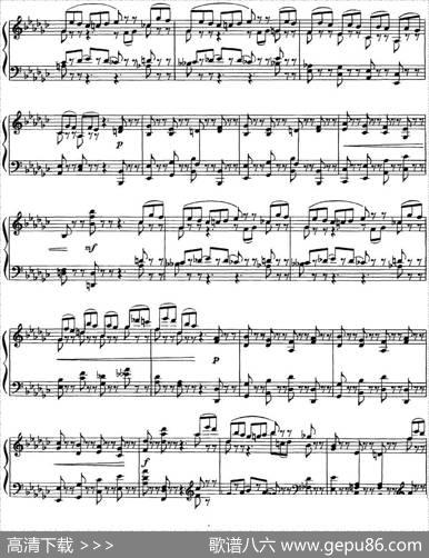 柴可夫斯基18首钢琴小品Op.72（10.Scherzo-fantaisie）|[俄]彼得·伊利奇·柴可夫斯基