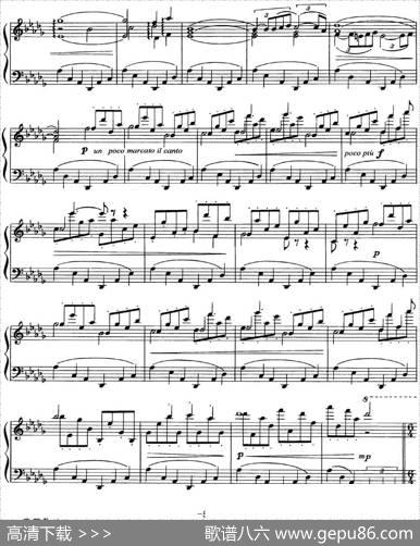 柴可夫斯基18首钢琴小品Op.72（10.Scherzo-fantaisie）|[俄]彼得·伊利奇·柴可夫斯基