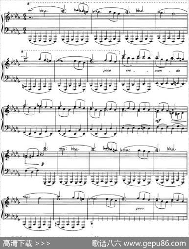 柴可夫斯基18首钢琴小品Op.72（10.Scherzo-fantaisie）|[俄]彼得·伊利奇·柴可夫斯基