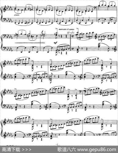 柴可夫斯基18首钢琴小品Op.72（10.Scherzo-fantaisie）|[俄]彼得·伊利奇·柴可夫斯基
