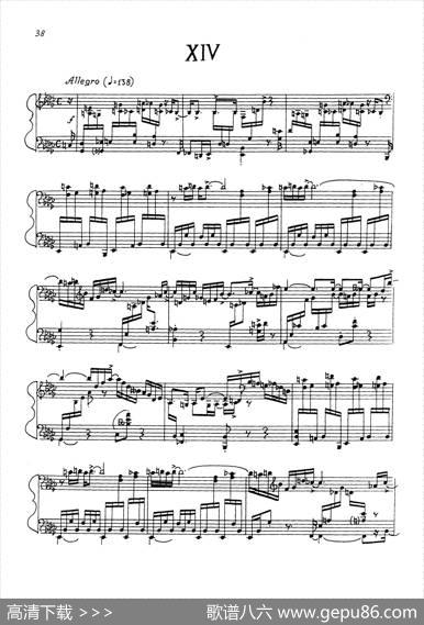 24PreludesOp.53（24首前奏曲·XIV）|尼古拉·凯帕斯汀