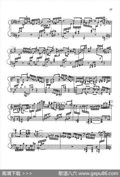 24PreludesOp.53（24首前奏曲·XIV）|尼古拉·凯帕斯汀