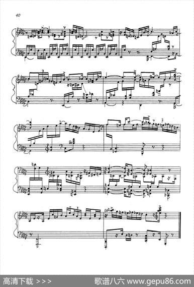 24PreludesOp.53（24首前奏曲·XIV）|尼古拉·凯帕斯汀