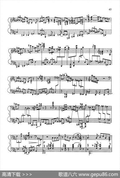 24PreludesOp.53（24首前奏曲·XV）|尼古拉·凯帕斯汀