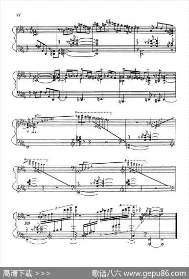 24PreludesOp.53（24首前奏曲·XV）|尼古拉·凯帕斯汀