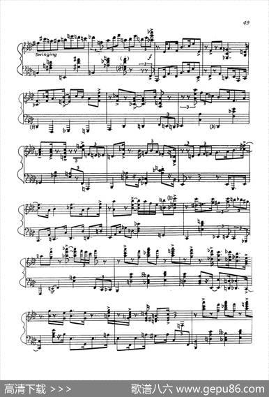 24PreludesOp.53（24首前奏曲·XVII）|尼古拉·凯帕斯汀