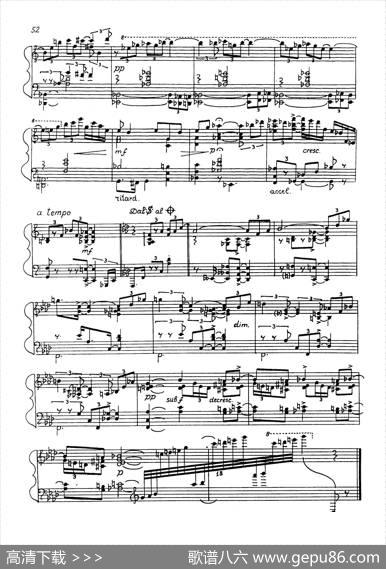 24PreludesOp.53（24首前奏曲·XVIII）|尼古拉·凯帕斯汀