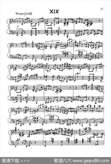 24PreludesOp.53（24首前奏曲·XIX）|尼古拉·凯帕斯汀