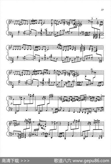 24PreludesOp.53（24首前奏曲·XXⅡ）|尼古拉·凯帕斯汀