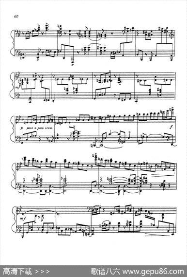 24PreludesOp.53（24首前奏曲·XXⅡ）|尼古拉·凯帕斯汀