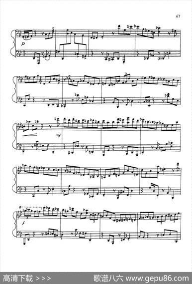 24PreludesOp.53（24首前奏曲·XXⅡ）|尼古拉·凯帕斯汀
