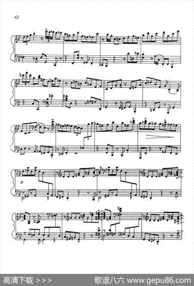 24PreludesOp.53（24首前奏曲·XXⅡ）|尼古拉·凯帕斯汀