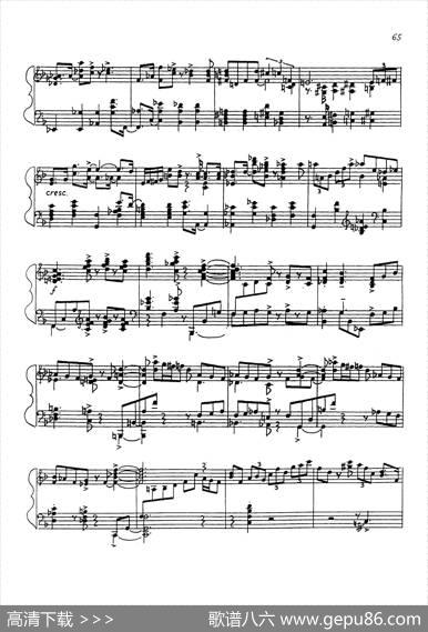 24PreludesOp.53（24首前奏曲·XXⅢ）|尼古拉·凯帕斯汀