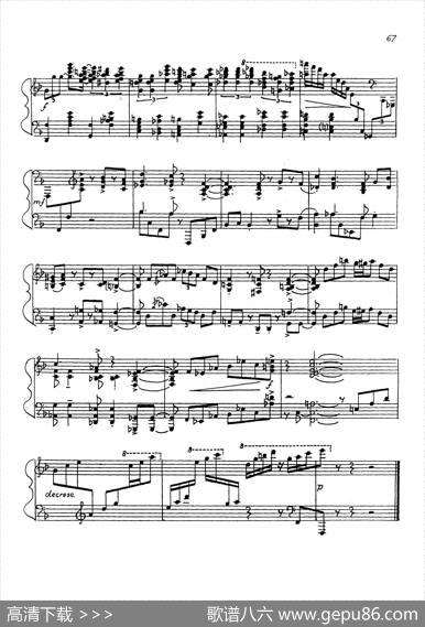 24PreludesOp.53（24首前奏曲·XXⅢ）|尼古拉·凯帕斯汀