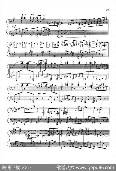 24PreludesOp.53（24首前奏曲·XXⅣ）|尼古拉·凯帕斯汀